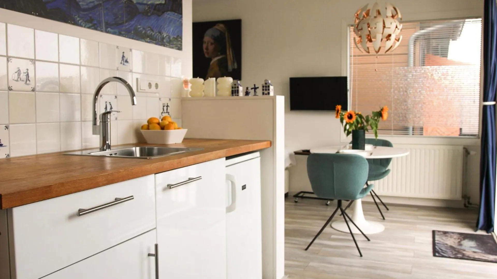Appartement The New Lake Boathouse Amsterdam Nederland