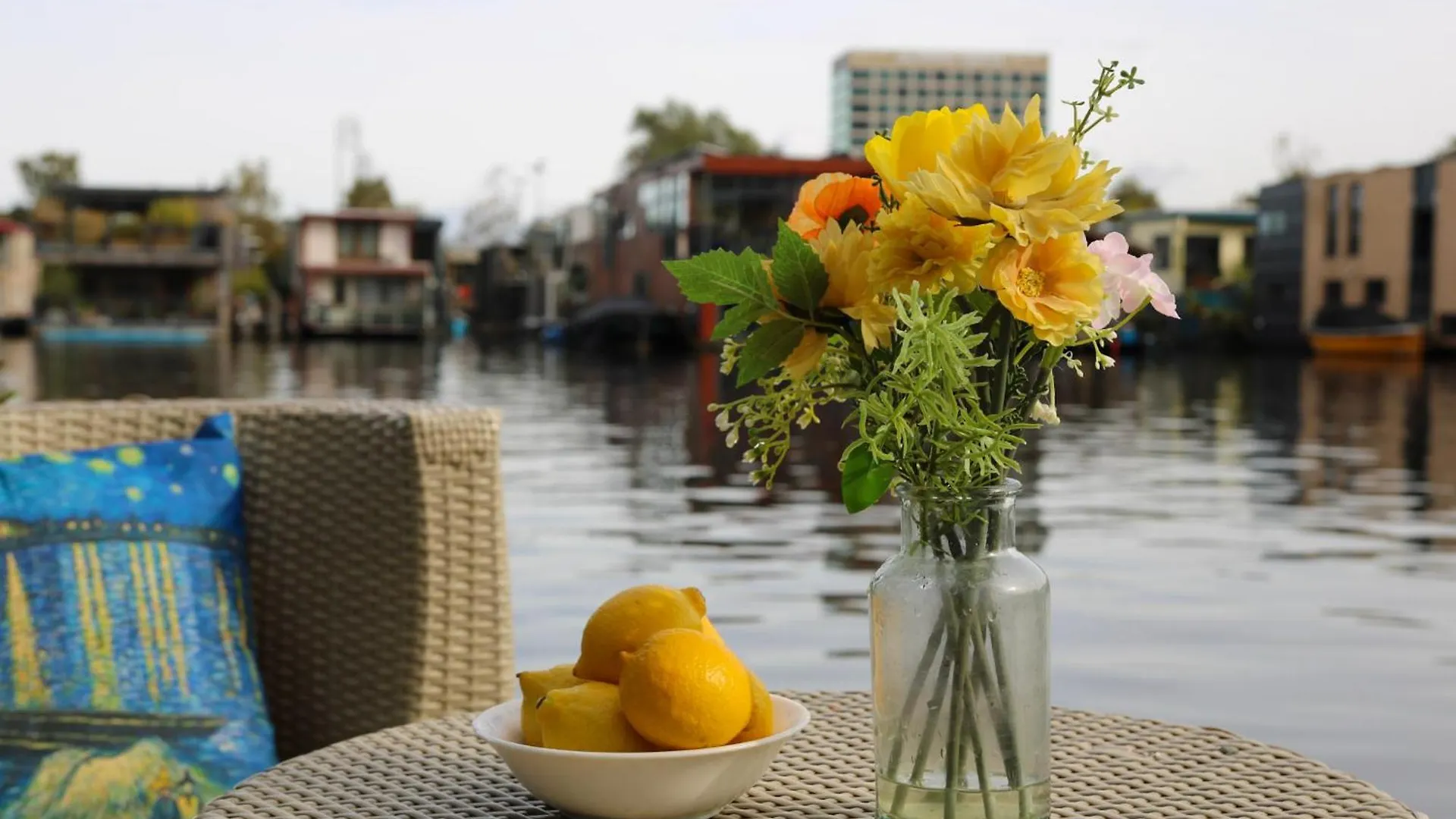 The New Lake Boathouse Amsterdam Appartement