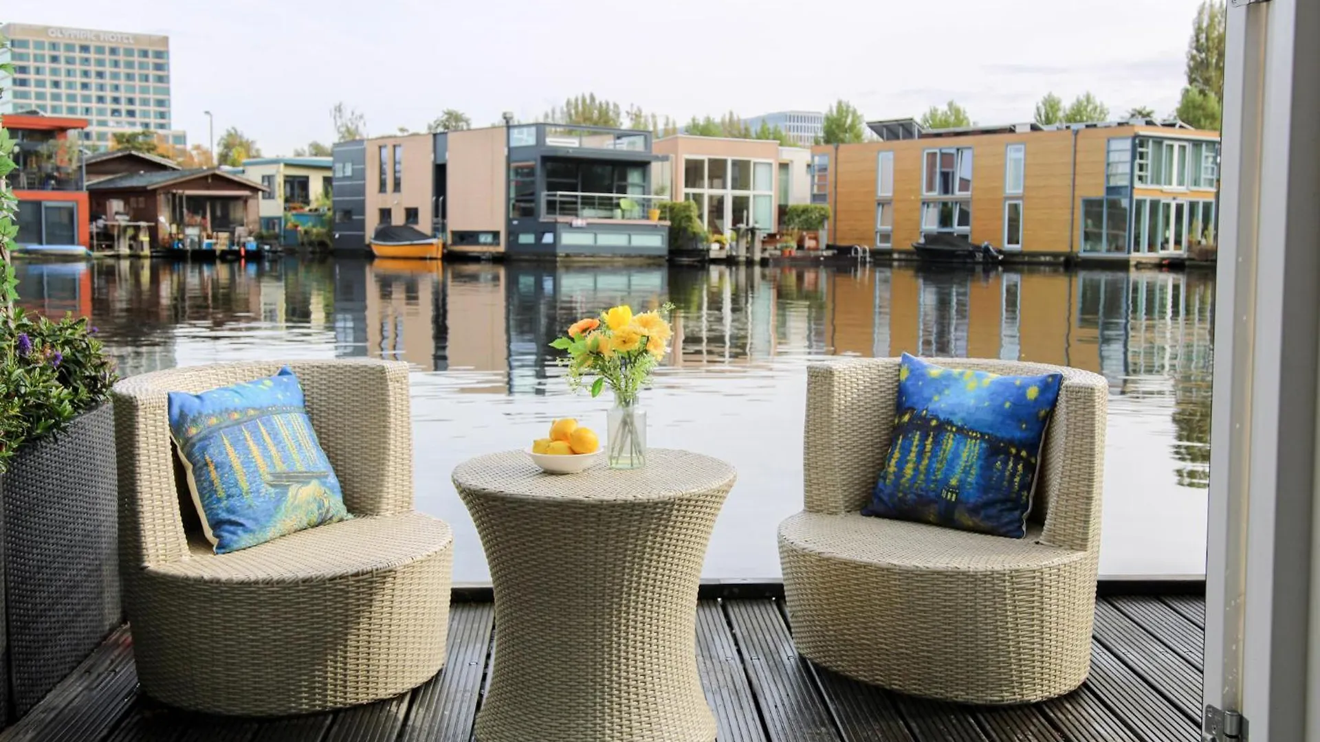 The New Lake Boathouse Amsterdam Appartement