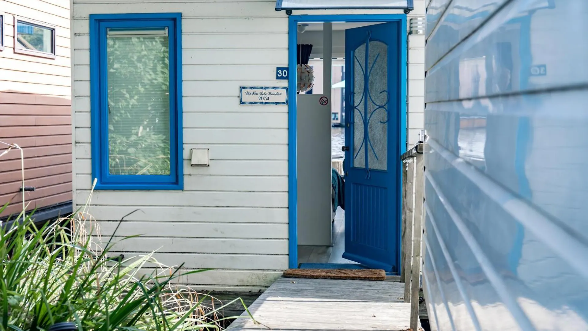 Appartement The New Lake Boathouse Amsterdam Nederland
